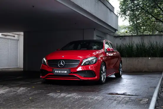 MERCEDES-BENZ-A 250-2017