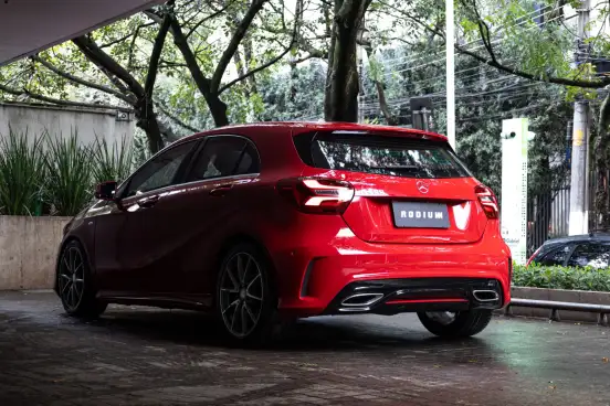 MERCEDES-BENZ-A 250-2017