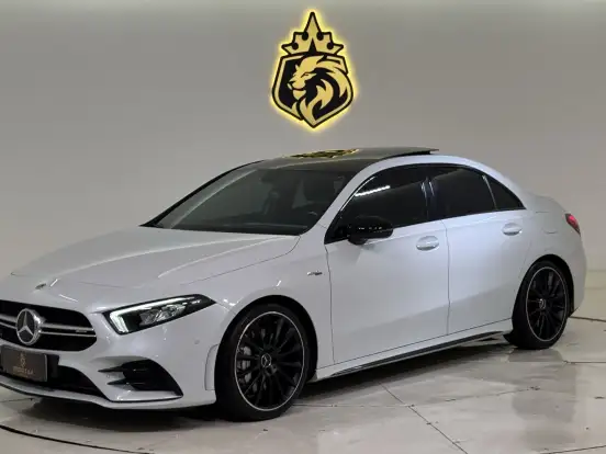 MERCEDES-BENZ-A 35 AMG-2.0 CGI GASOLINA SEDAN 4MATIC 7G-DCT MERCEDES-BENZ-A 35 AMG-2021