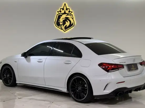 MERCEDES-BENZ-A 35 AMG-2.0 CGI GASOLINA SEDAN 4MATIC 7G-DCT MERCEDES-BENZ-A 35 AMG-2021