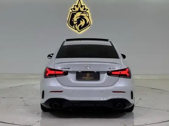 MERCEDES-BENZ-A 35 AMG-2.0 CGI GASOLINA SEDAN 4MATIC 7G-DCT MERCEDES-BENZ-A 35 AMG-2021