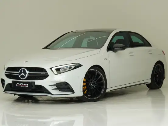 MERCEDES-BENZ-A 35 AMG-2.0 CGI GASOLINA SEDAN 4MATIC 7G-DCT MERCEDES-BENZ-A 35 AMG-2022