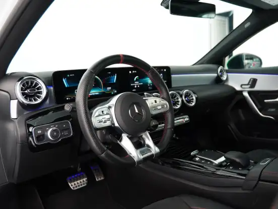 MERCEDES-BENZ-A 35 AMG-2.0 CGI GASOLINA SEDAN 4MATIC 7G-DCT MERCEDES-BENZ-A 35 AMG-2022