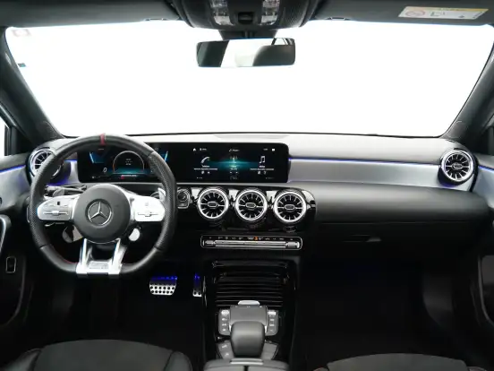 MERCEDES-BENZ-A 35 AMG-2.0 CGI GASOLINA SEDAN 4MATIC 7G-DCT MERCEDES-BENZ-A 35 AMG-2022