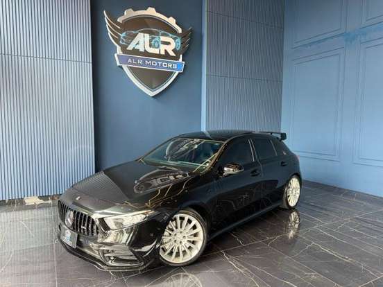 MERCEDES-BENZ-A 35 AMG-2.0 CGI GASOLINA 4MATIC 7G-DCT MERCEDES-BENZ-A 35 AMG-2021