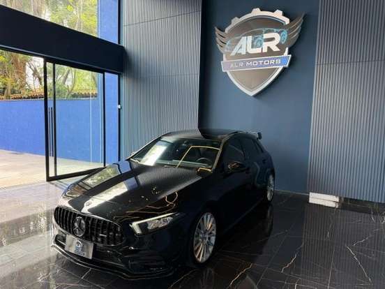 MERCEDES-BENZ-A 35 AMG-2.0 CGI GASOLINA 4MATIC 7G-DCT MERCEDES-BENZ-A 35 AMG-2021