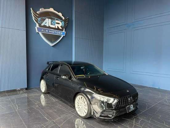 MERCEDES-BENZ-A 35 AMG-2.0 CGI GASOLINA 4MATIC 7G-DCT MERCEDES-BENZ-A 35 AMG-2021
