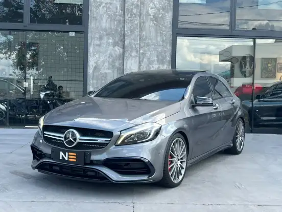 MERCEDES-BENZ-A 45 AMG-2017