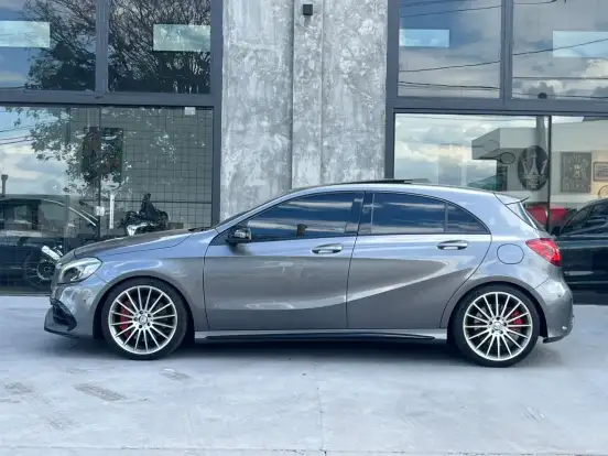 MERCEDES-BENZ-A 45 AMG-2.0 CGI GASOLINA 4MATIC SPEEDSHIFT MERCEDES-BENZ-A 45 AMG-2017