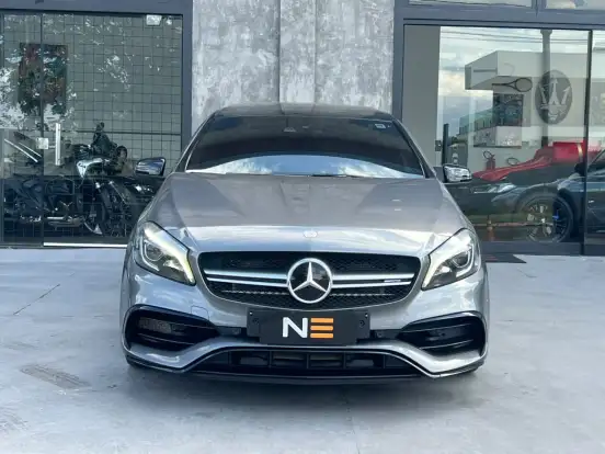 MERCEDES-BENZ-A 45 AMG-2.0 CGI GASOLINA 4MATIC SPEEDSHIFT MERCEDES-BENZ-A 45 AMG-2017