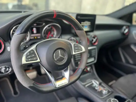 MERCEDES-BENZ-A 45 AMG-2.0 CGI GASOLINA 4MATIC SPEEDSHIFT MERCEDES-BENZ-A 45 AMG-2017