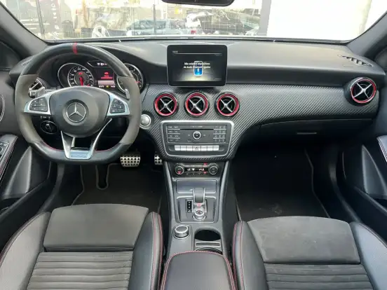 MERCEDES-BENZ-A 45 AMG-2.0 CGI GASOLINA 4MATIC SPEEDSHIFT MERCEDES-BENZ-A 45 AMG-2017