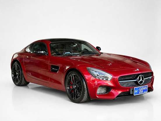 MERCEDES-BENZ-AMG GT-4.0 V8 TURBO GASOLINA S 7G-DCT MERCEDES-BENZ-AMG GT-2015