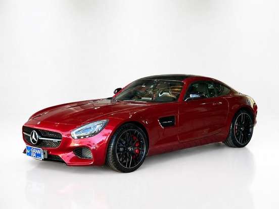MERCEDES-BENZ-AMG GT-2015