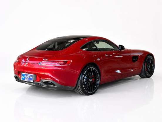 MERCEDES-BENZ-AMG GT-4.0 V8 TURBO GASOLINA S 7G-DCT MERCEDES-BENZ-AMG GT-2015