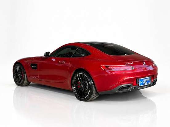 MERCEDES-BENZ-AMG GT-4.0 V8 TURBO GASOLINA S 7G-DCT MERCEDES-BENZ-AMG GT-2015