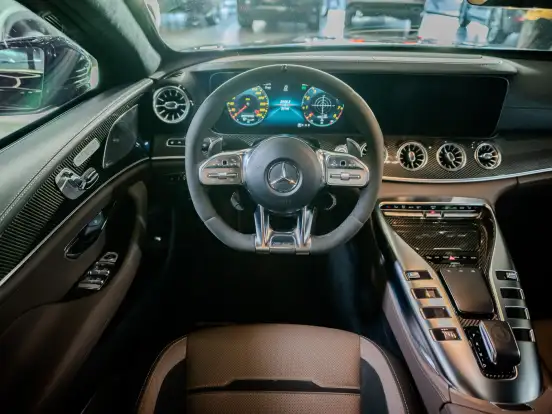 MERCEDES-BENZ-AMG GT 63-4.0 V8 TURBO GASOLINA S 4MATIC+ SPEEDSHIFT MERCEDES-BENZ-AMG GT 63-2018