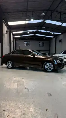 MERCEDES-BENZ-C 180-1.6 CGI 16V TURBO FLEX 4P AUTOMÁTICO MERCEDES-BENZ-C 180-2017