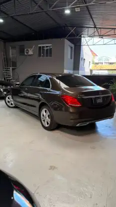 MERCEDES-BENZ-C 180-1.6 CGI 16V TURBO FLEX 4P AUTOMÁTICO MERCEDES-BENZ-C 180-2017