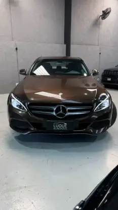 MERCEDES-BENZ-C 180-1.6 CGI 16V TURBO FLEX 4P AUTOMÁTICO MERCEDES-BENZ-C 180-2017