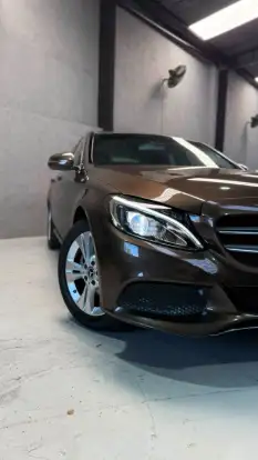 MERCEDES-BENZ-C 180-1.6 CGI 16V TURBO FLEX 4P AUTOMÁTICO MERCEDES-BENZ-C 180-2017