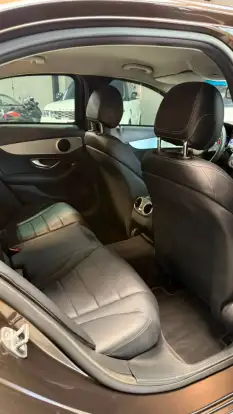 MERCEDES-BENZ-C 180-1.6 CGI 16V TURBO FLEX 4P AUTOMÁTICO MERCEDES-BENZ-C 180-2017