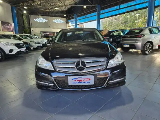 MERCEDES-BENZ-C 180-2011