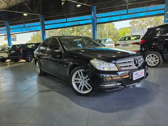 MERCEDES-BENZ-C 180-1.6 CGI CLASSIC 16V TURBO GASOLINA 4P AUTOMÁTICO MERCEDES-BENZ-C 180-2011