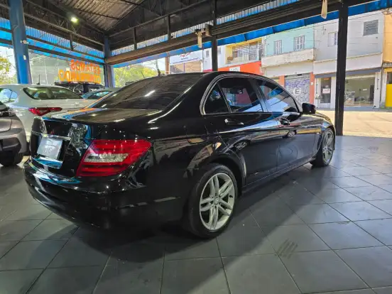 MERCEDES-BENZ-C 180-1.6 CGI CLASSIC 16V TURBO GASOLINA 4P AUTOMÁTICO MERCEDES-BENZ-C 180-2011