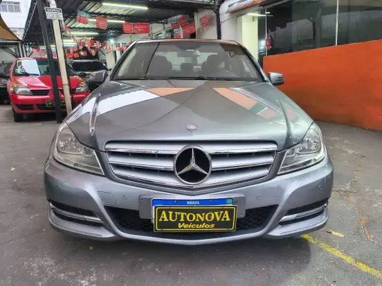 MERCEDES-BENZ-C 180-2012