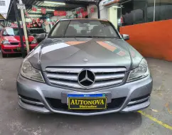 MERCEDES-BENZ C 180 1.8 CGI CLASSIC 16V TURBO GASOLINA 4P AUTOMÁTICO MERCEDES-BENZ C 180 1.8 CGI CLASSIC 16V TURBO GASOLINA 4P AUTOMÁTICO