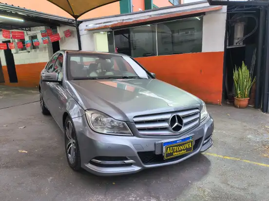MERCEDES-BENZ-C 180-2012