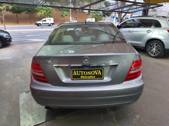 MERCEDES-BENZ-C 180-2012