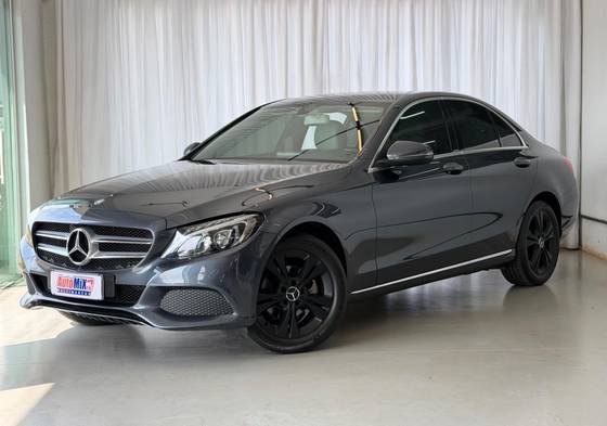 MERCEDES-BENZ C 180 1.6 CGI 16V TURBO GASOLINA 4P AUTOMÁTICO