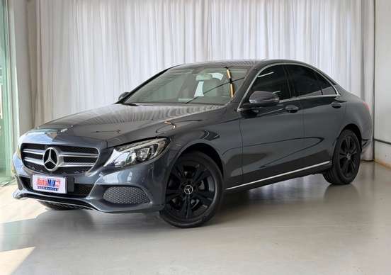 MERCEDES-BENZ-C 180-2016