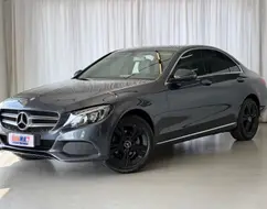 MERCEDES-BENZ C 180 1.6 CGI 16V TURBO GASOLINA 4P AUTOMÁTICO MERCEDES-BENZ C 180 1.6 CGI 16V TURBO GASOLINA 4P AUTOMÁTICO