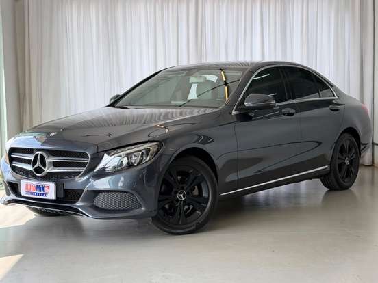 MERCEDES-BENZ-C 180-1.6 CGI 16V TURBO GASOLINA 4P AUTOMÁTICO MERCEDES-BENZ-C 180-2016