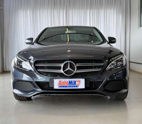 MERCEDES-BENZ-C 180-2016