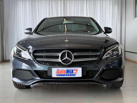 MERCEDES-BENZ-C 180-1.6 CGI 16V TURBO GASOLINA 4P AUTOMÁTICO MERCEDES-BENZ-C 180-2016