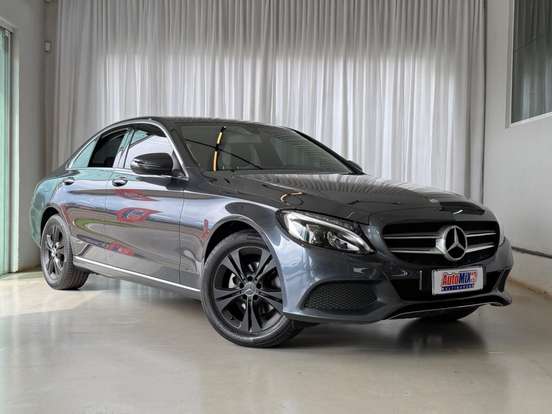 MERCEDES-BENZ-C 180-1.6 CGI 16V TURBO GASOLINA 4P AUTOMÁTICO MERCEDES-BENZ-C 180-2016