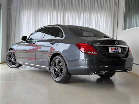 MERCEDES-BENZ-C 180-2016