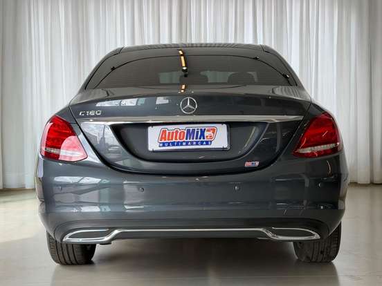 MERCEDES-BENZ-C 180-1.6 CGI 16V TURBO GASOLINA 4P AUTOMÁTICO MERCEDES-BENZ-C 180-2016