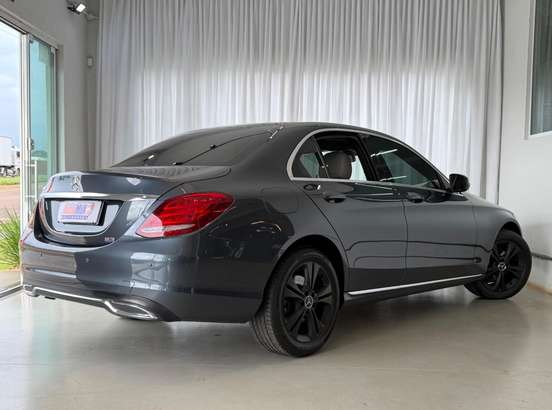 MERCEDES-BENZ-C 180-2016