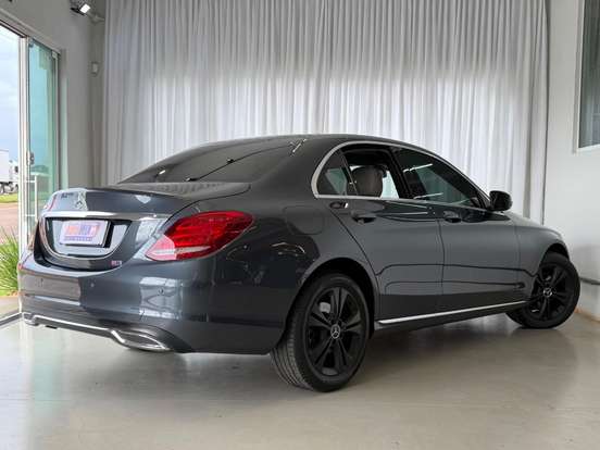 MERCEDES-BENZ-C 180-1.6 CGI 16V TURBO GASOLINA 4P AUTOMÁTICO MERCEDES-BENZ-C 180-2016
