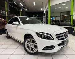 MERCEDES-BENZ C 180 1.6 CGI 16V TURBO GASOLINA 4P AUTOMÁTICO MERCEDES-BENZ C 180 1.6 CGI 16V TURBO GASOLINA 4P AUTOMÁTICO