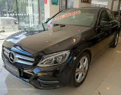 MERCEDES-BENZ C 180 1.6 CGI EXCLUSIVE 16V TURBO GASOLINA 4P AUTOMÁTICO MERCEDES-BENZ C 180 1.6 CGI EXCLUSIVE 16V TURBO GASOLINA 4P AUTOMÁTICO