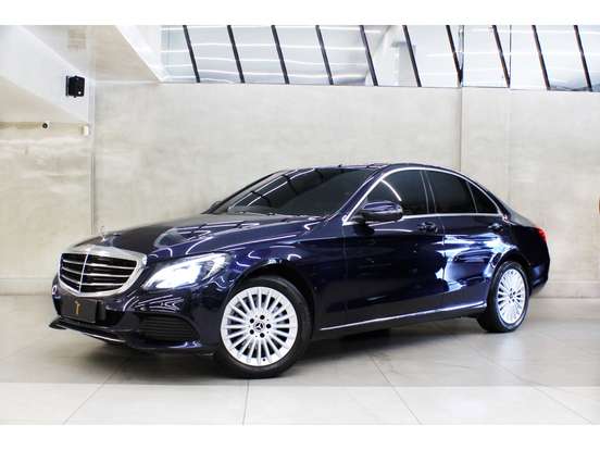 MERCEDES-BENZ-C 180-1.6 CGI EXCLUSIVE 16V TURBO GASOLINA 4P AUTOMÁTICO MERCEDES-BENZ-C 180-2017