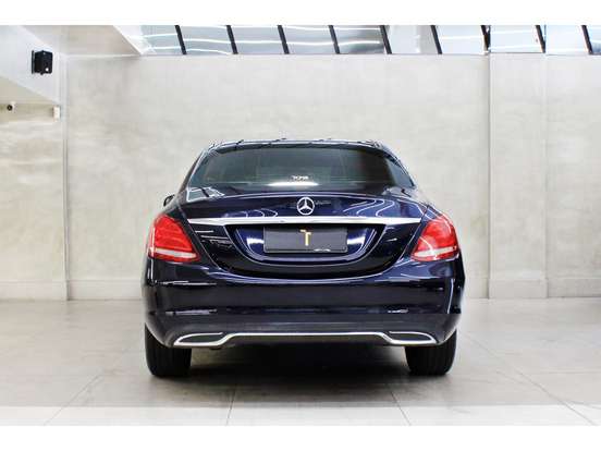 MERCEDES-BENZ-C 180-1.6 CGI EXCLUSIVE 16V TURBO GASOLINA 4P AUTOMÁTICO MERCEDES-BENZ-C 180-2017