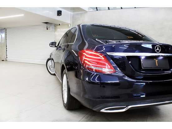 MERCEDES-BENZ-C 180-1.6 CGI EXCLUSIVE 16V TURBO GASOLINA 4P AUTOMÁTICO MERCEDES-BENZ-C 180-2017