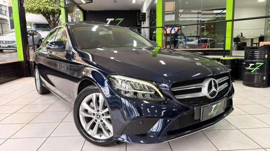 MERCEDES-BENZ-C 180-2019